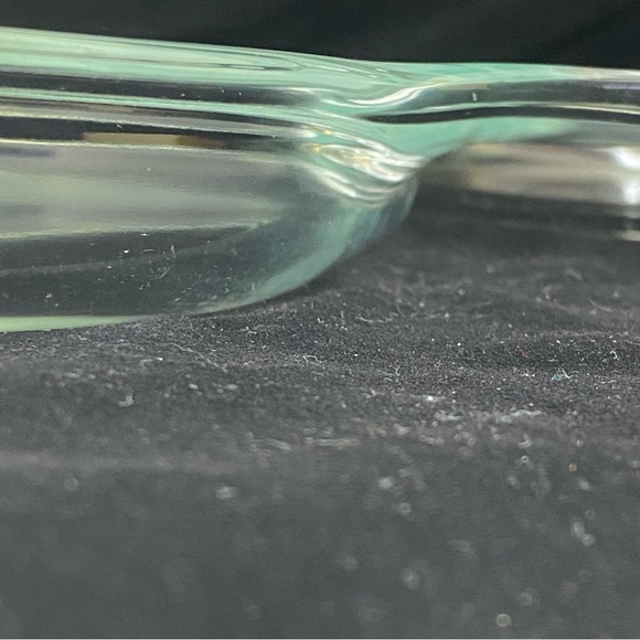 Vintage EUC Set of 2 Pyrex Corning 600-B Grab It Single Serve Microwave Plates - Picture 8 of 13